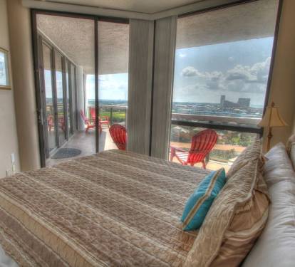  View from balcony guest bedroom