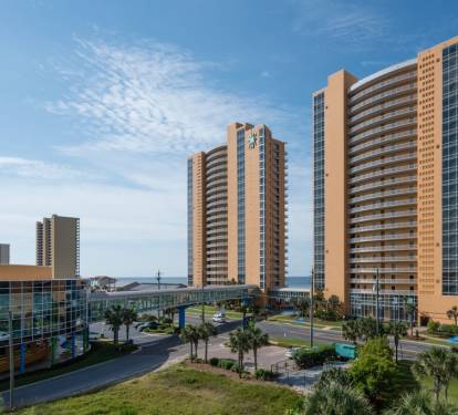Splash is located in West Panama City Beach, between 30A &amp; Pier Park.
