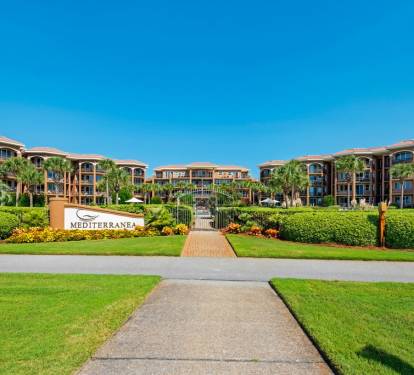 View of complex