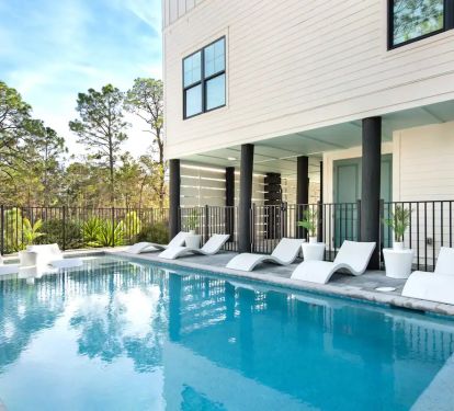 Driftwood-5 Unwind after a sun-soaked day in the salt and sand by lounging and refreshing yourself in Driftwood's private pool.