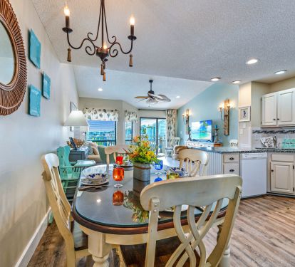 Dining Room and Kitchen