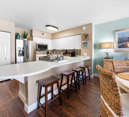 breakfast bar