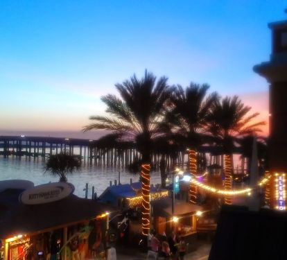 Harbour Walk area