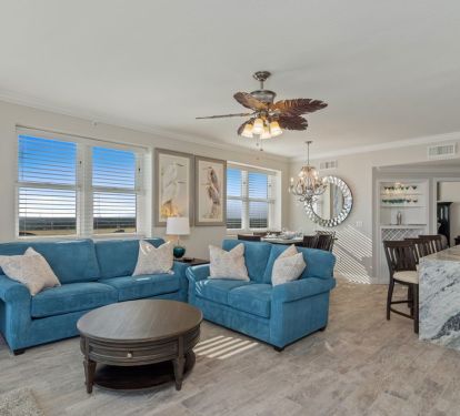 Open floor plan...