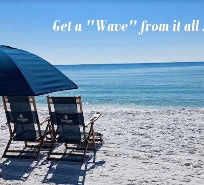Get a Wave from it all with Free Beach service from March through October