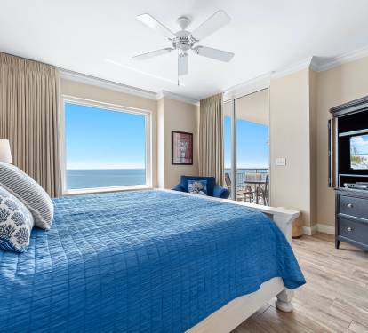 Indigo 2 Bedroom 1104E, Two King Beds_8