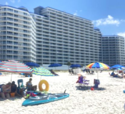 Lighthouse is one the top Beach front destinations in Gulf Shores.