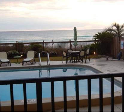 Pool area