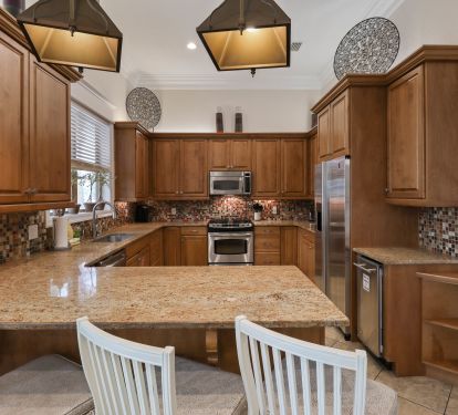 First Floor Full Kitchen