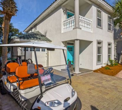 Cart available for additional fee 