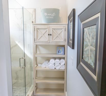 Master Bath Walk In Shower