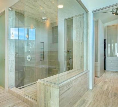Huge Master Shower