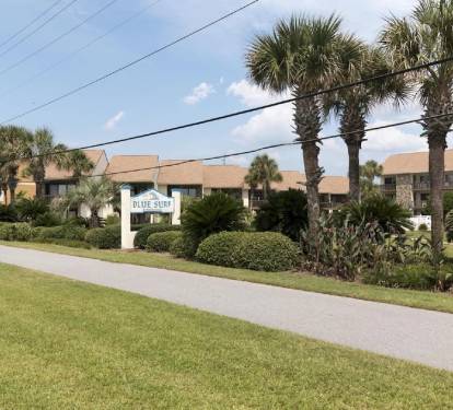 The sidewalk runs the length of Scenic 98.  Walk to nearby restaurants &amp; shops.