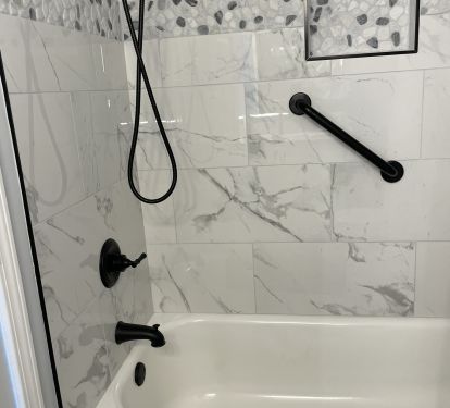 Another view of master bath