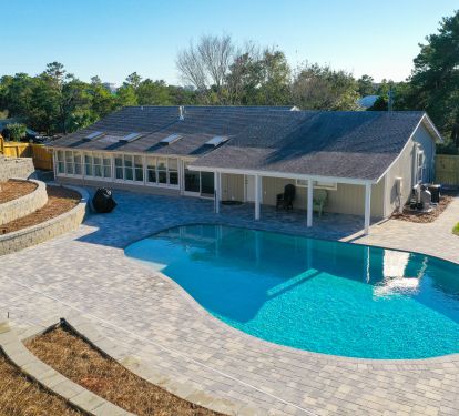 Beautiful home with fabulous outdoor entertainment area.
