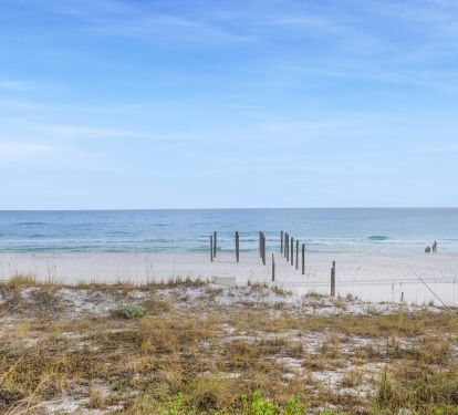 Beach view