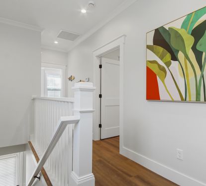 2nd floor hallway