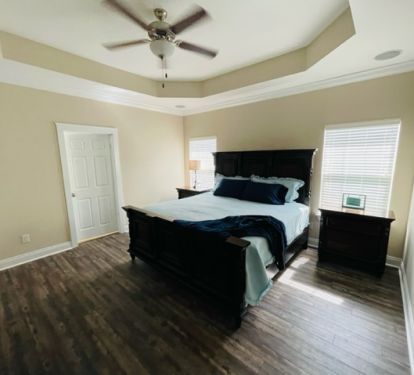 Bedroom #1 King master suite