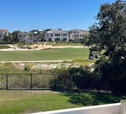 View overlooking the golf course