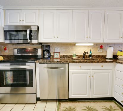 Kitchen side view