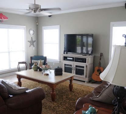Living room area
