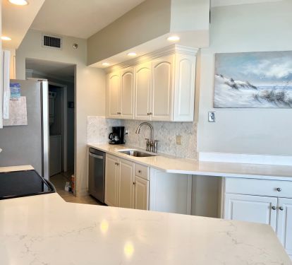 New quartz countertops!