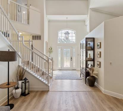 Inviting Entrance
