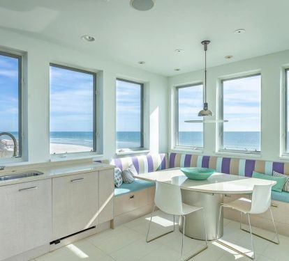 Breakfast Nook with amazing Gulf Views