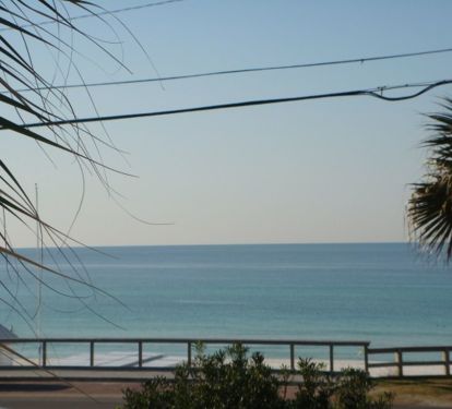 Wake up to a view of the gulf