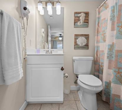 Master bathroom