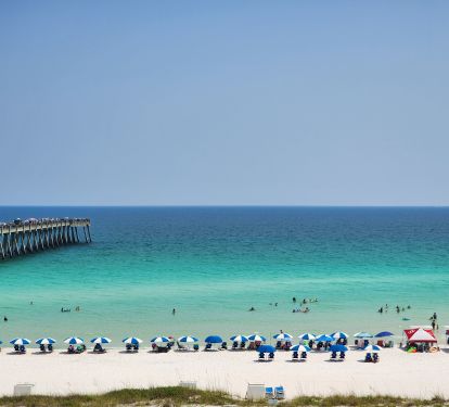 Beach access near to Condo