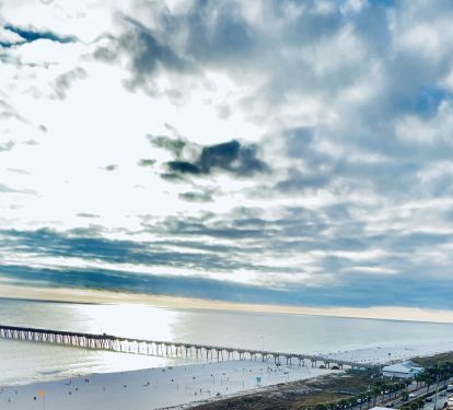 ALWAYS AMAZING - ALWAYS CHANGING VIEWS FROM MERMAID'S DREAM!