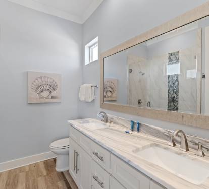 Second Floor Guest Bathroom
