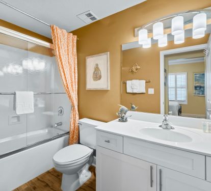 En Suite ~ Primary Bathroom