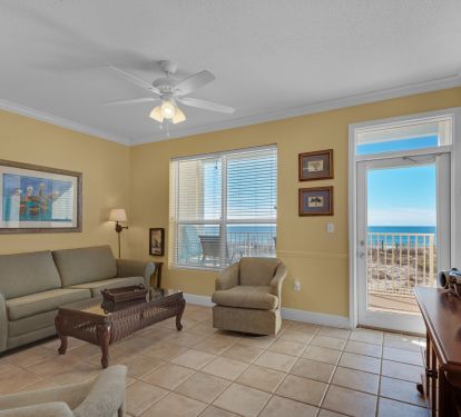 Open Door To The Balcony