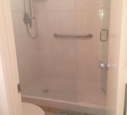 Master bathroom shower
