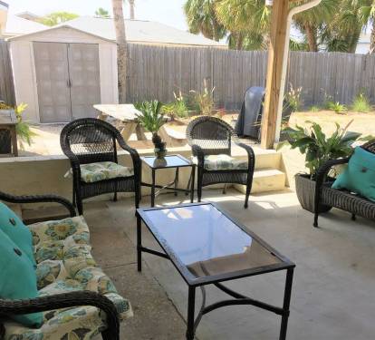 Porch Area
