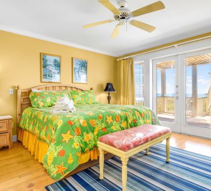 Master King Bedroom 