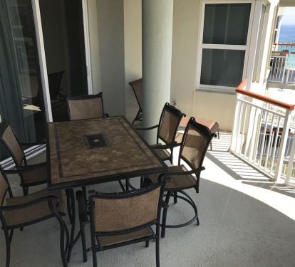 Balcony Sitting Area
