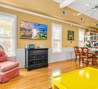 Living and Kitchen