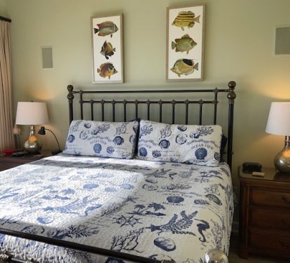 Master Bedroom with King Bed