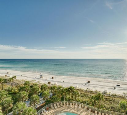 Sterling Beach Gulf Front 6th floor condominium