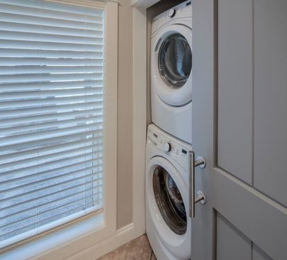 Full size washer and dryer 