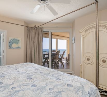 Master Bedroom with Balcony Access