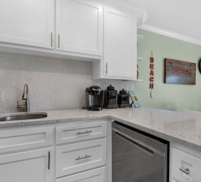 Newly kitchen cabinets
