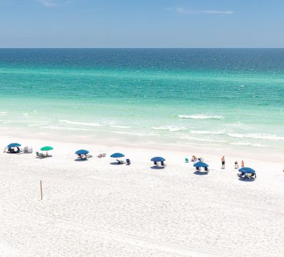 Pristine private beachfront!