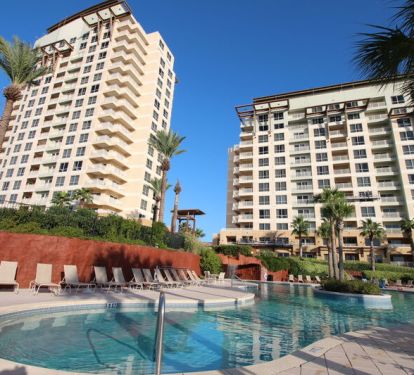 Resort style pool