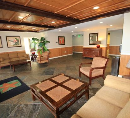 Lobby area