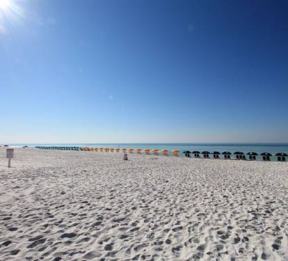 Beautiful beach at Sandestin