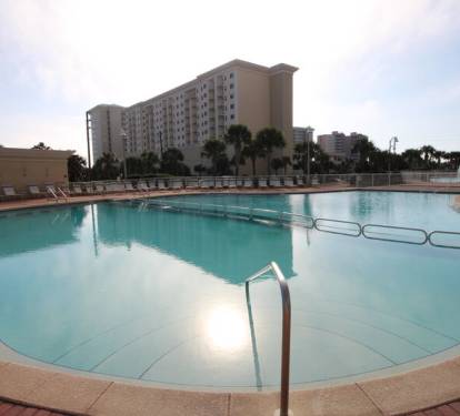 Pool area